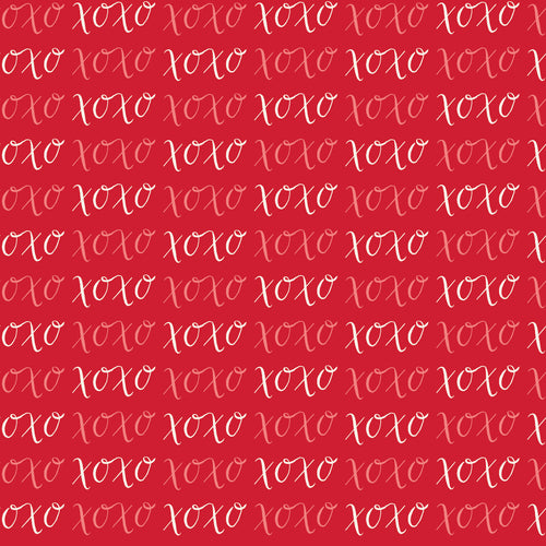 COMING SOON - Letters to Cupid XOXO Red by My Mind's Eye