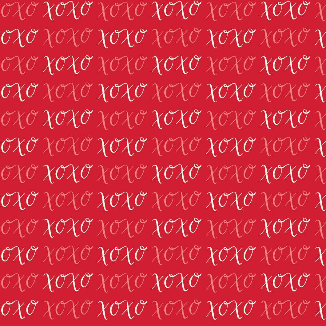 COMING SOON - Letters to Cupid XOXO Red by My Mind's Eye