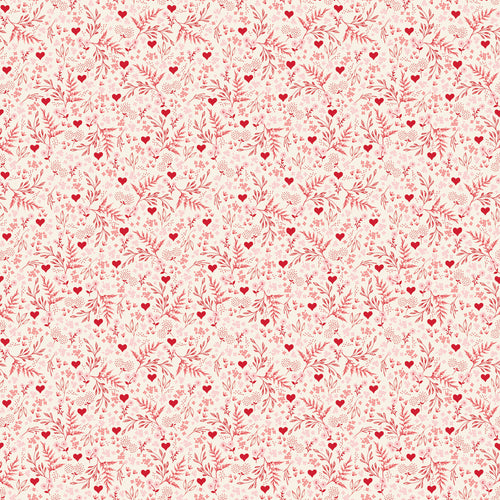 COMING SOON - Letters to Cupid Ditsy Floral Cream by My Mind's Eye