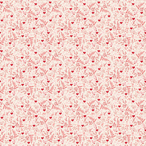 COMING SOON - Letters to Cupid Ditsy Floral Cream by My Mind's Eye