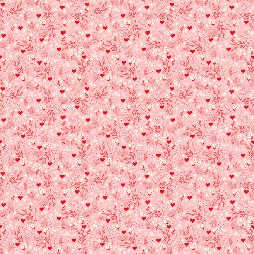 COMING SOON - Letters to Cupid Ditsy Floral Pink by My Mind's Eye
