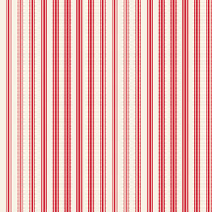 COMING SOON - Letters to Cupid Stripes Cream by My Mind's Eye