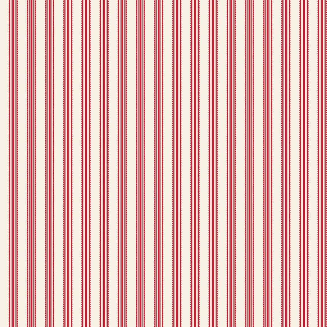 COMING SOON - Letters to Cupid Stripes Cream by My Mind's Eye