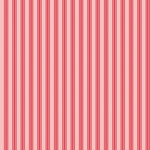COMING SOON - Letters to Cupid Stripes Pink by My Mind's Eye