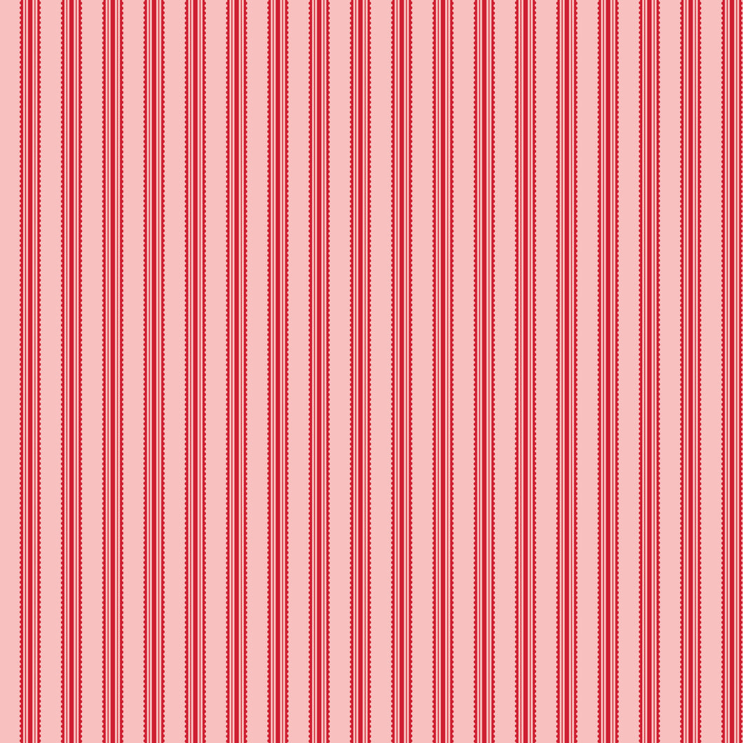 COMING SOON - Letters to Cupid Stripes Pink by My Mind's Eye