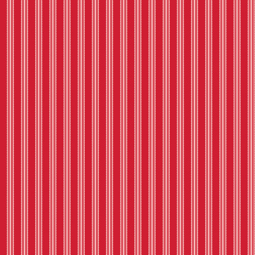 COMING SOON - Letters to Cupid Stripes Red by My Mind's Eye