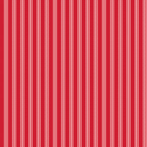 COMING SOON - Letters to Cupid Stripes Red by My Mind's Eye