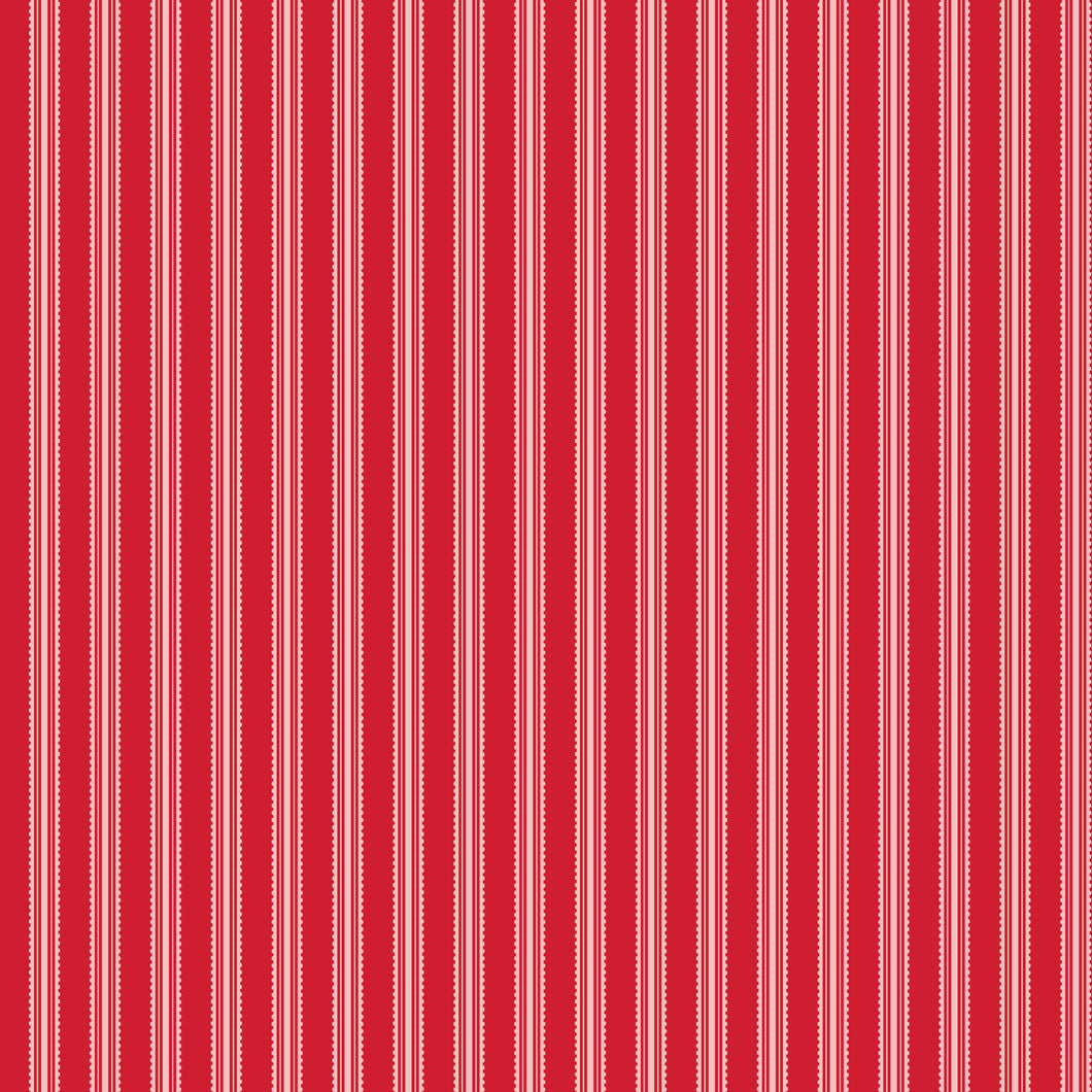 COMING SOON - Letters to Cupid Stripes Red by My Mind's Eye