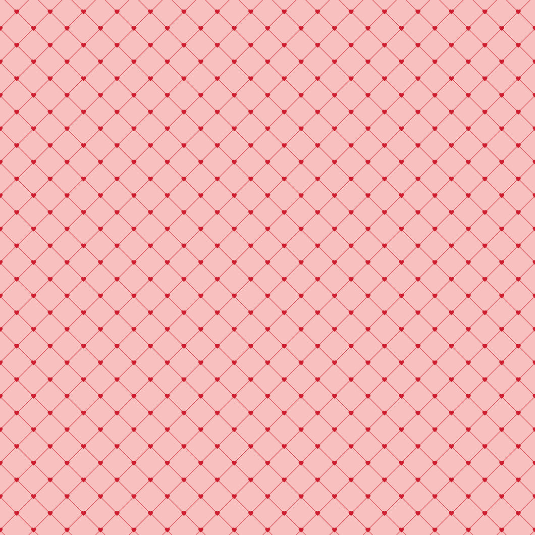 COMING SOON - Letters to Cupid Crisscross Pink by My Mind's Eye