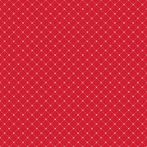COMING SOON - Letters to Cupid Crisscross Red by My Mind's Eye