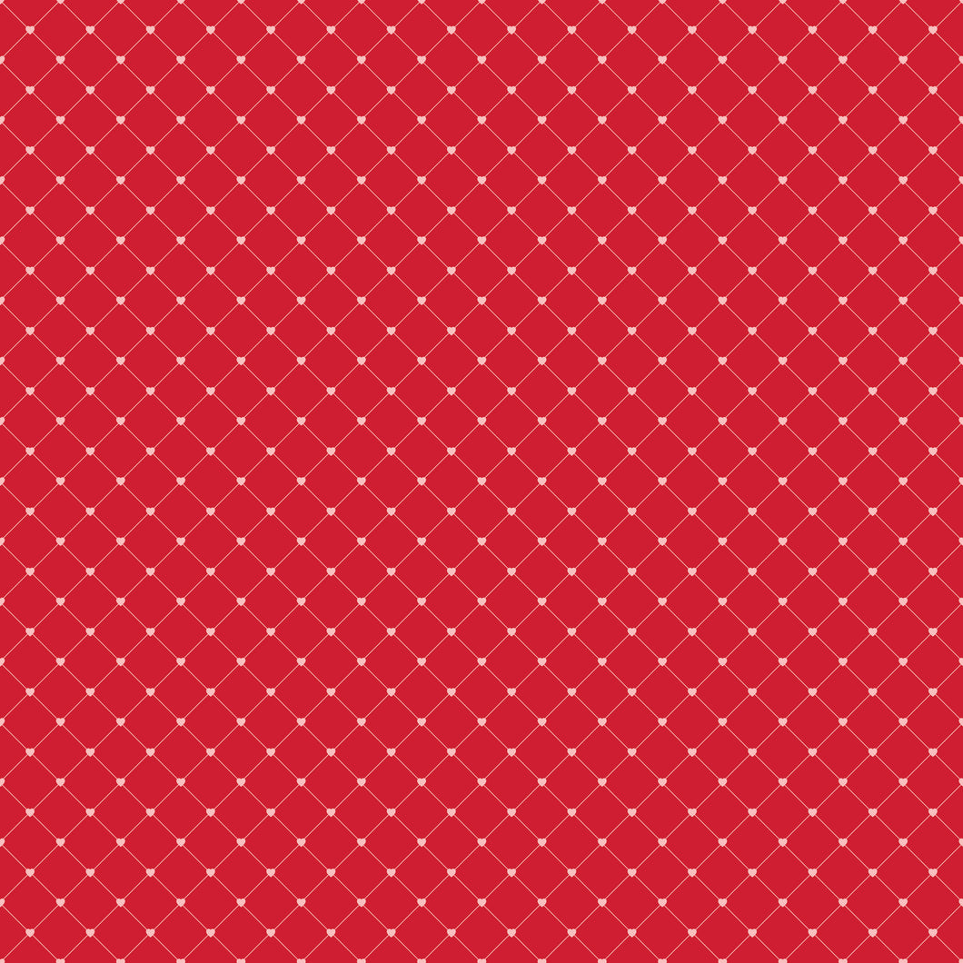 COMING SOON - Letters to Cupid Crisscross Red by My Mind's Eye