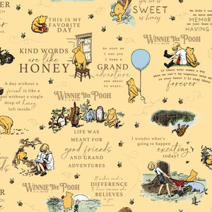 COMING SOON - Winnie the Pooh Main Sunshine by Echo Park Paper Co.