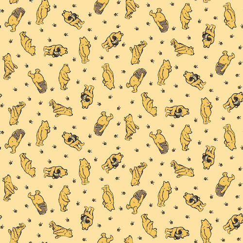 COMING SOON - Winnie the Pooh Toss Sunshine by Echo Park Paper Co.