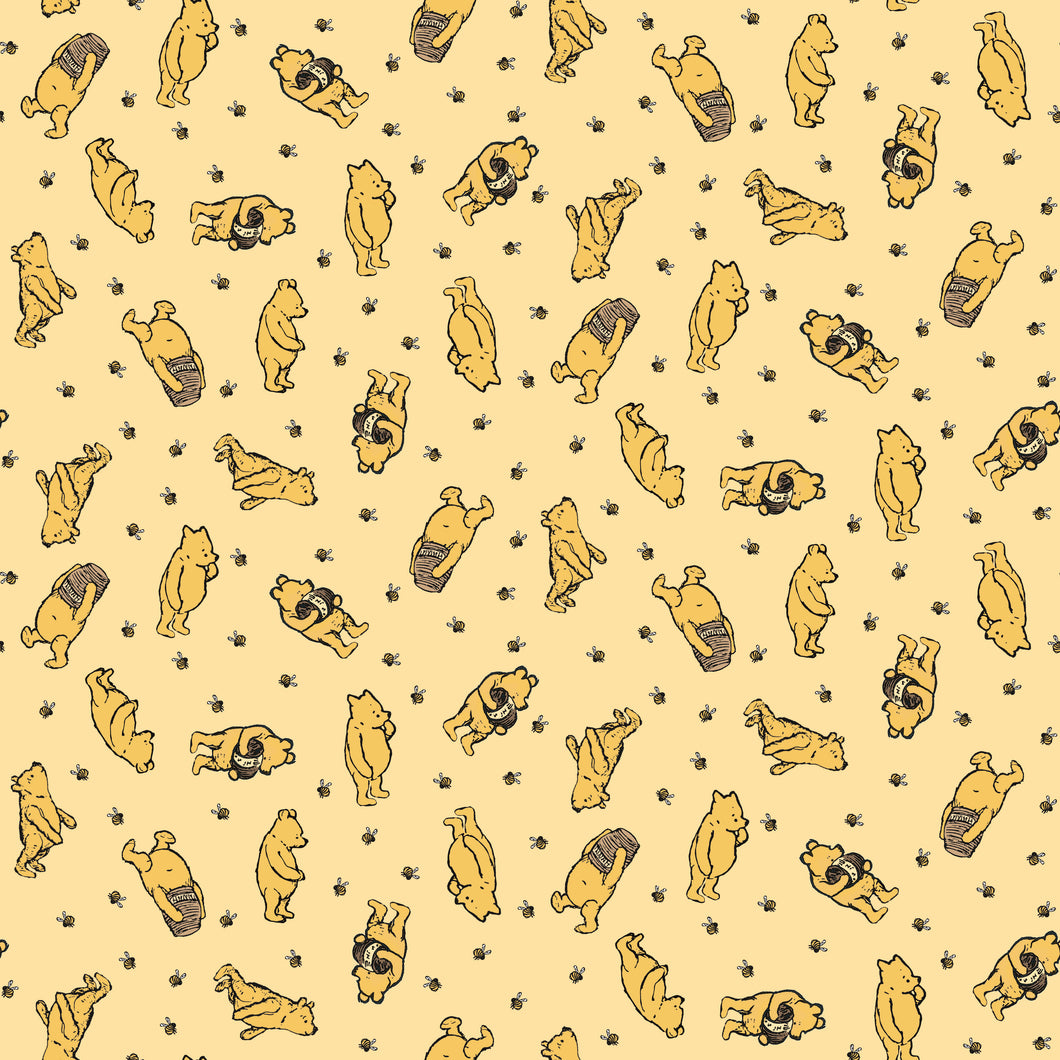 COMING SOON - Winnie the Pooh Toss Sunshine by Echo Park Paper Co.