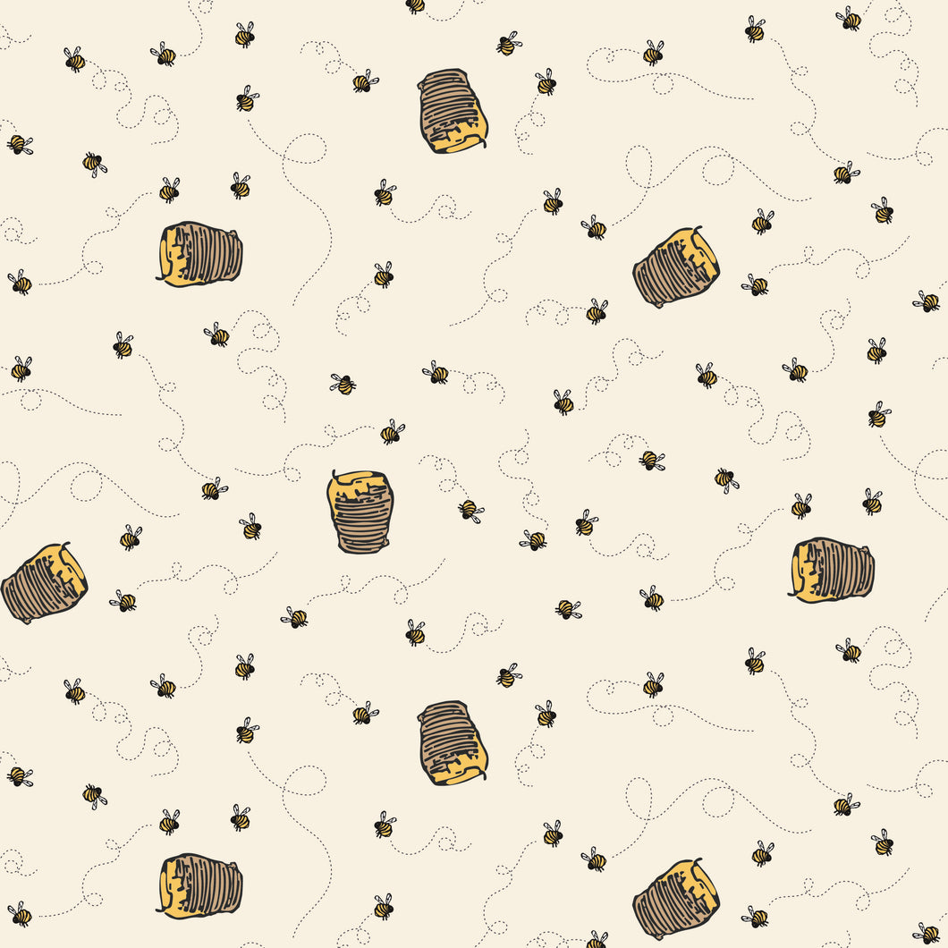 COMING SOON - Winnie the Pooh Bees Cream by Echo Park Paper Co.