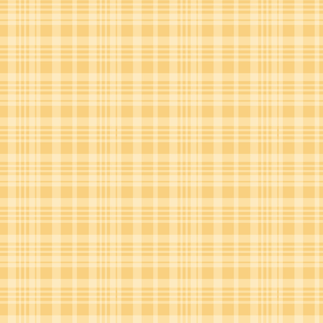 COMING SOON - Winnie the Pooh Plain Yellow by Echo Park Paper Co.