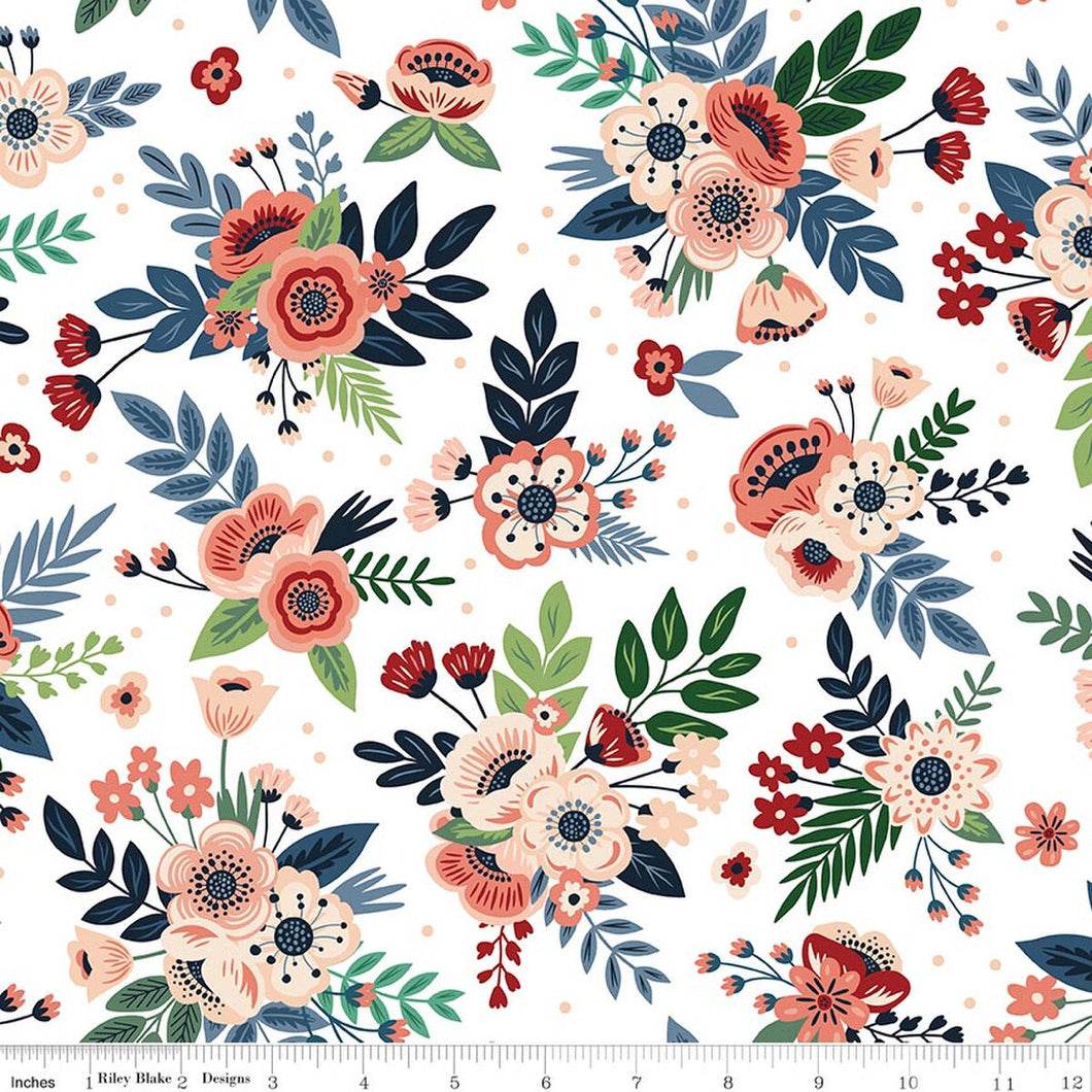 COMING SOON - A Spoonful of Sugar Floral Cloud by Jennifer Long
