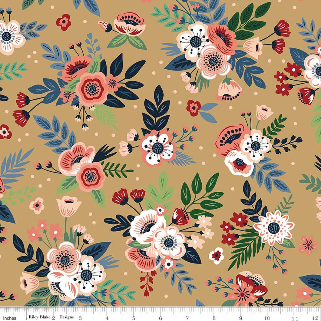 COMING SOON - A Spoonful of Sugar Floral Sunrise by Jennifer Long