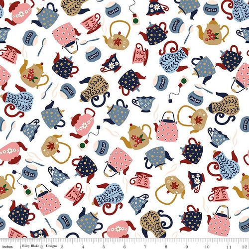 COMING SOON - A Spoonful of Sugar Tea and Sugar Cloud by Jennifer Long