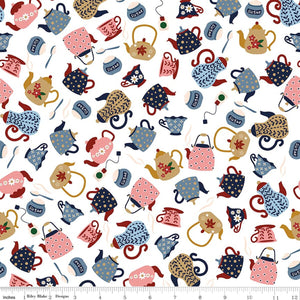 COMING SOON - A Spoonful of Sugar Tea and Sugar Cloud by Jennifer Long