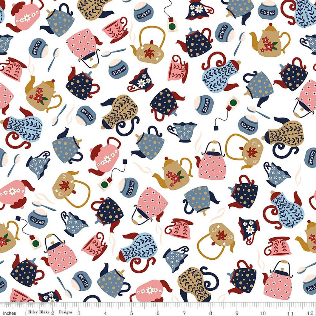 COMING SOON - A Spoonful of Sugar Tea and Sugar Cloud by Jennifer Long