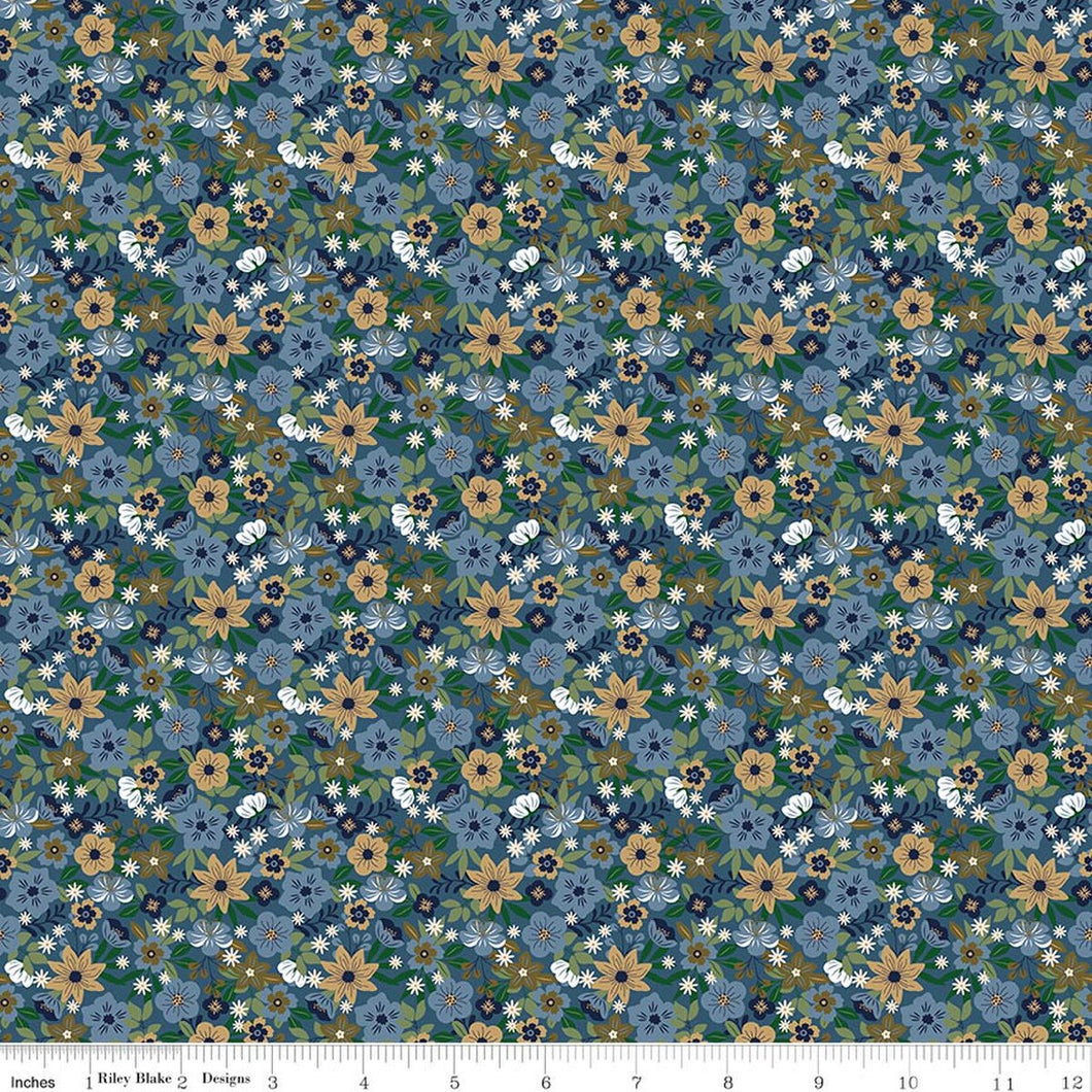 COMING SOON - A Spoonful of Sugar Park Garden Blueberry by Jennifer Long