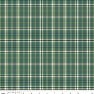 COMING SOON - A Spoonful of Sugar Plaid Poppins Grass by Jennifer Long