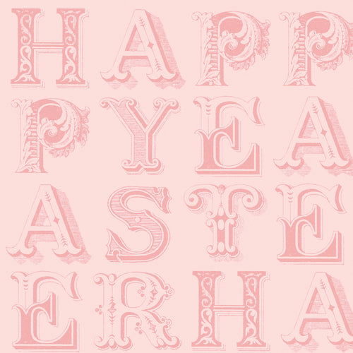 COMING SOON - Egg Hunt Happy Easter Blender Pink by J. Wecker Frisch