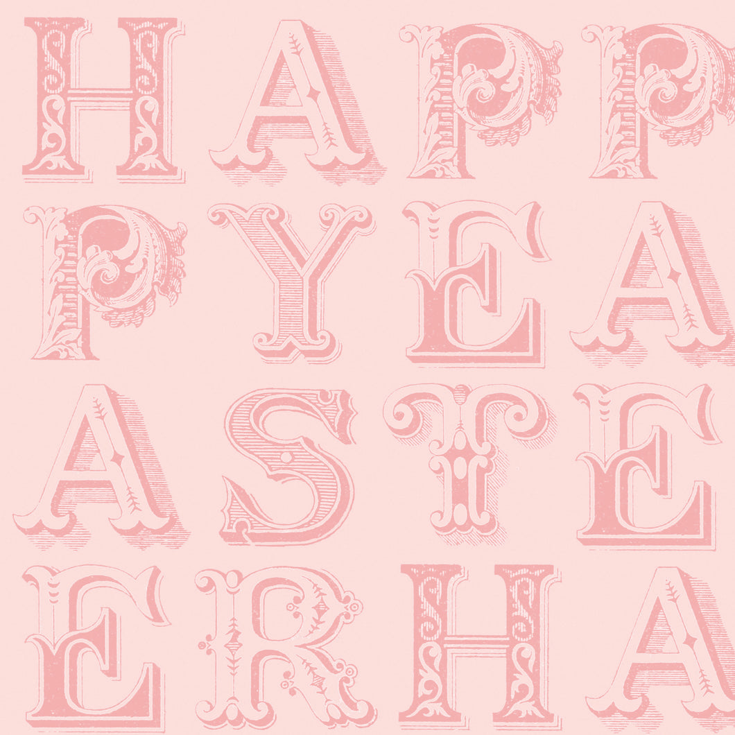 COMING SOON - Egg Hunt Happy Easter Blender Pink by J. Wecker Frisch
