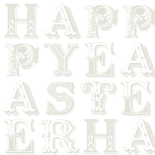 COMING SOON - Egg Hunt Happy Easter Blender White by J. Wecker Frisch