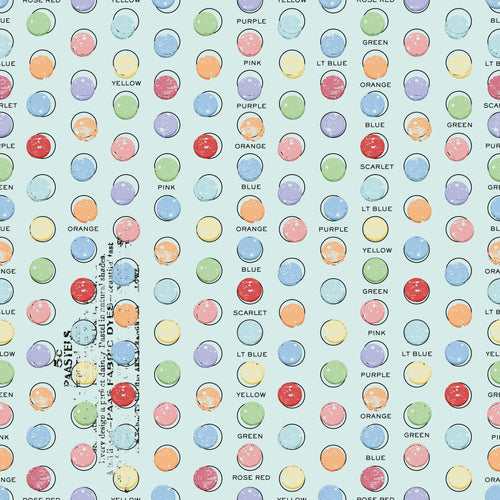 COMING SOON - Egg Hunt Egg Dye Dots Aqua by J. Wecker Frisch