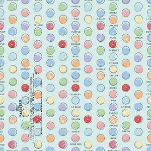 COMING SOON - Egg Hunt Egg Dye Dots Aqua by J. Wecker Frisch