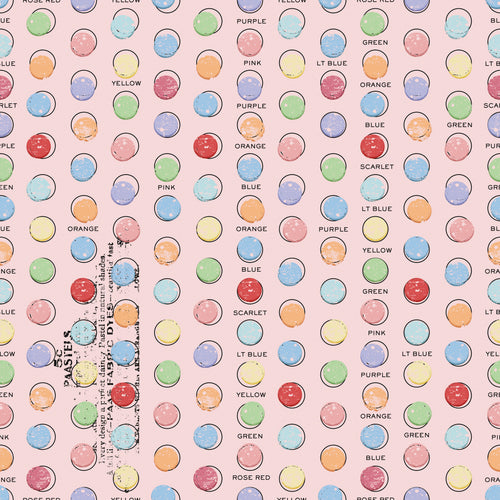 COMING SOON - Egg Hunt Dye Dots Pink by J. Wecker Frisch