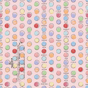 COMING SOON - Egg Hunt Dye Dots Pink by J. Wecker Frisch