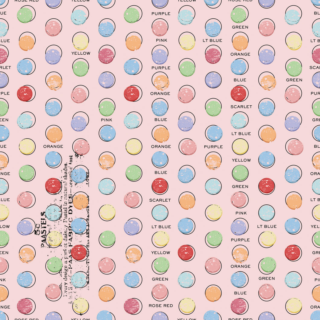 COMING SOON - Egg Hunt Dye Dots Pink by J. Wecker Frisch