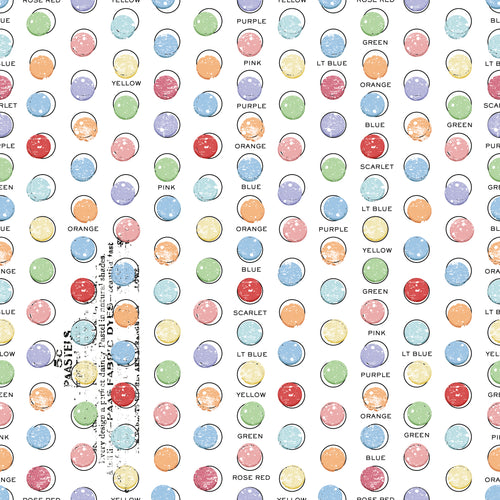 COMING SOON - Egg Hunt Dye Dots White by J. Wecker Frisch