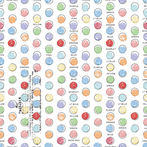 COMING SOON - Egg Hunt Dye Dots White by J. Wecker Frisch