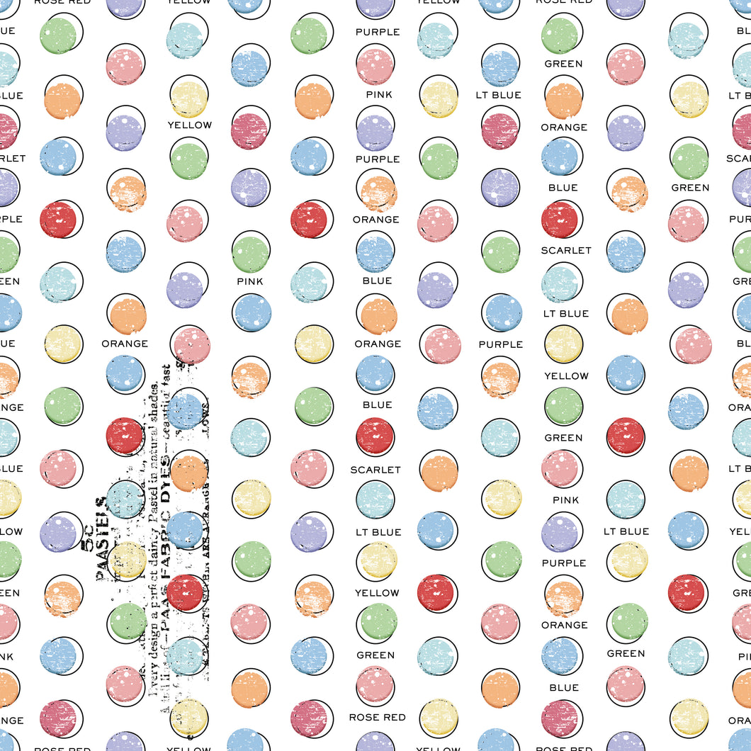 COMING SOON - Egg Hunt Dye Dots White by J. Wecker Frisch