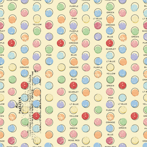 COMING SOON - Egg Hunt Dye Dots Yellow by J. Wecker Frisch