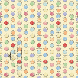 COMING SOON - Egg Hunt Dye Dots Yellow by J. Wecker Frisch