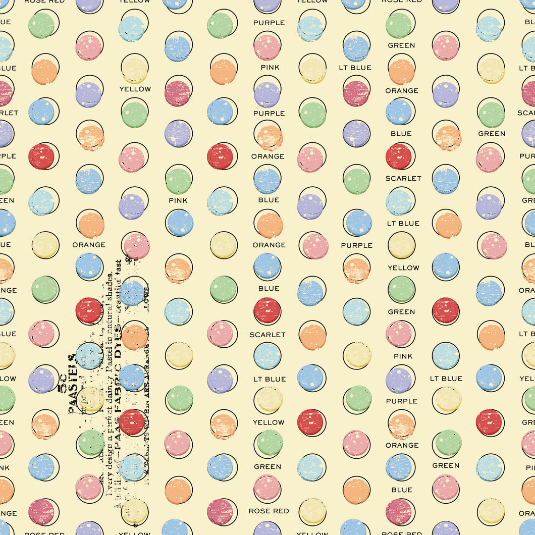 COMING SOON - Egg Hunt Dye Dots Yellow by J. Wecker Frisch
