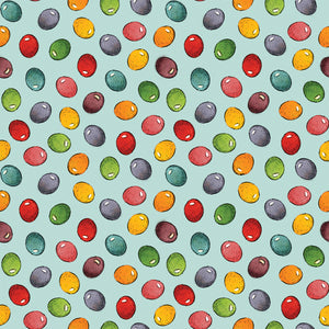 COMING SOON - Egg Hunt Jelly Beans Aqua by J. Wecker Frisch