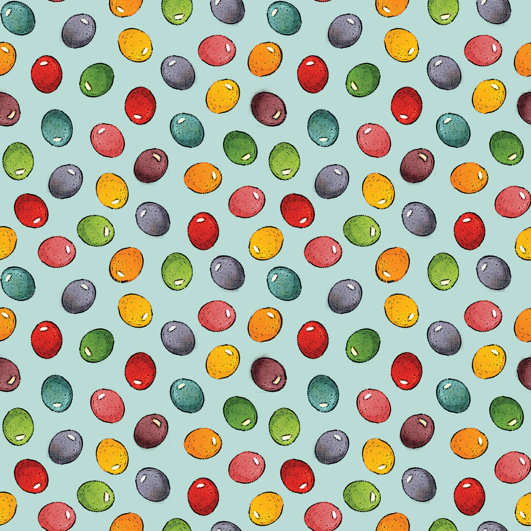 COMING SOON - Egg Hunt Jelly Beans Aqua by J. Wecker Frisch