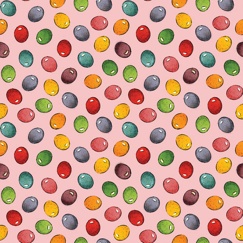 COMING SOON - Egg Hunt Jelly Beans Pink by J. Wecker Frisch
