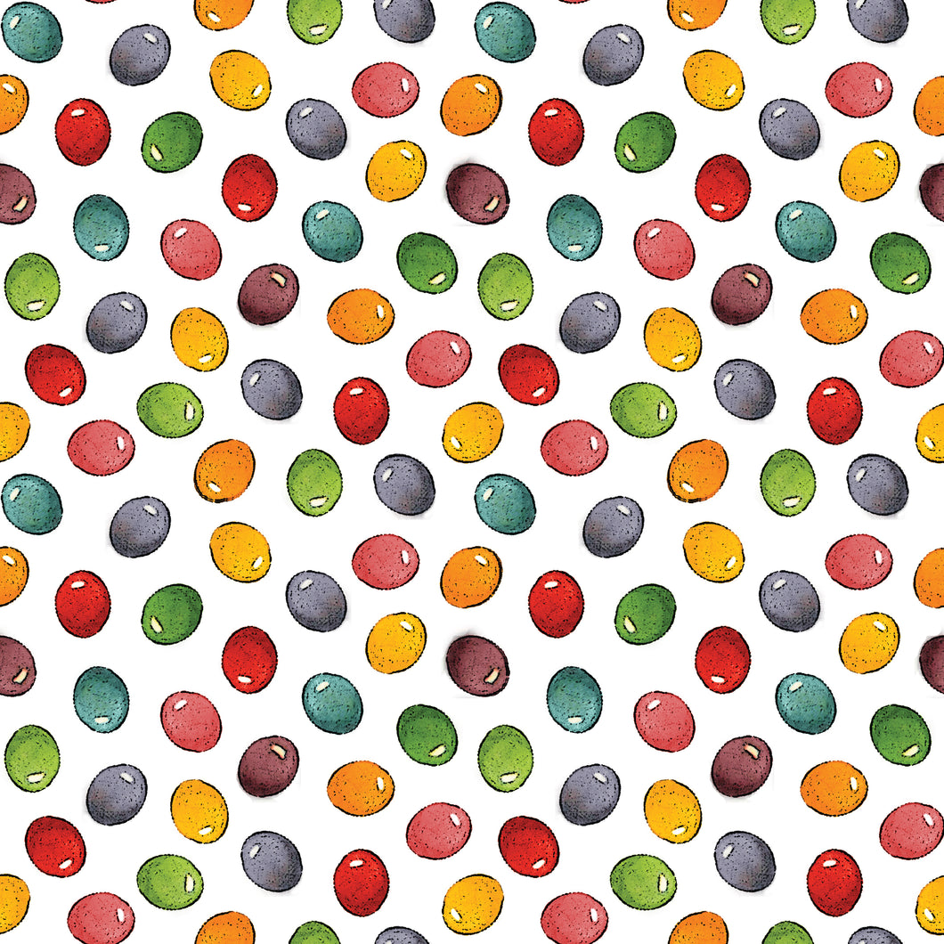 COMING SOON - Egg Hunt Jelly Beans White by J. Wecker Frisch