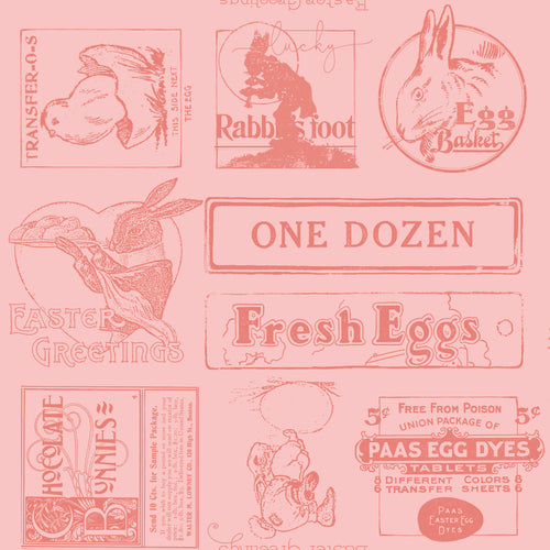 COMING SOON - Egg Hunt Easter Ads Pink by J. Wecker Frisch