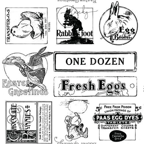 COMING SOON - Egg Hunt Easter Ads White by J. Wecker Frisch