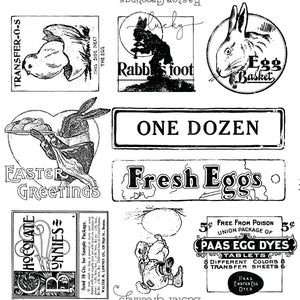 COMING SOON - Egg Hunt Easter Ads White by J. Wecker Frisch