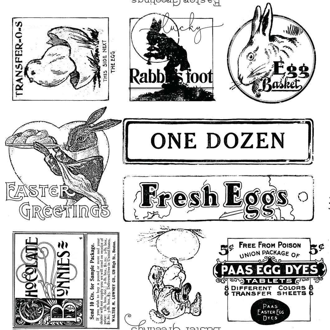 COMING SOON - Egg Hunt Easter Ads White by J. Wecker Frisch