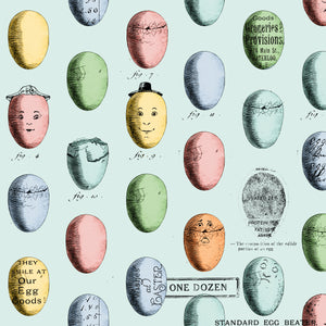 COMING SOON - Egg Hunt Egg Study Aqua by J. Wecker Frisch